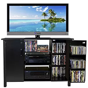 Best Tv Stand With Locking Doors