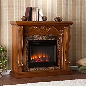Best Fireplace Tv Stand Red