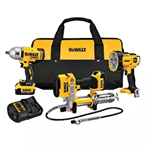 Best Dewalt Impact Driver 4Ah