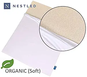 Best Organic 100% Natural Latex Mattress Topper – Soft