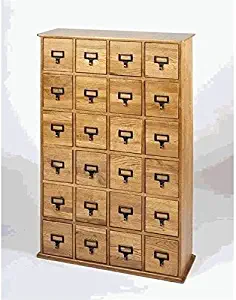 Best Oak Media Storage Cabinet