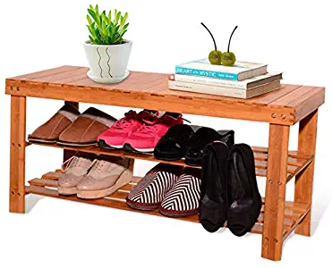 Best Bamboo Shoe Rack Dog Proof
