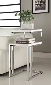Best White Skinny End Table