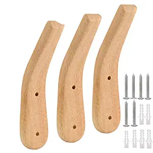 Best Wall Mounted Oak Coat Rack