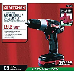 Best Craftsman 19.2 Volt Drill Kit
