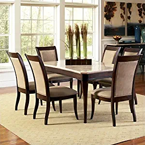 Best 7 Piece Dining Table Set Faux Marble