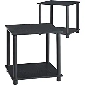 Best Parsons End Table With Shelves