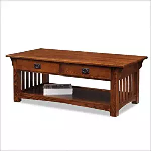 Best Leick Oak Tv Stand