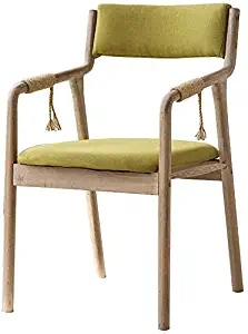 Best Dining Chair With Back Y Arm Armchair Hemp Seat