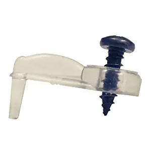 Best China Cabinet Glass Retainer Clips