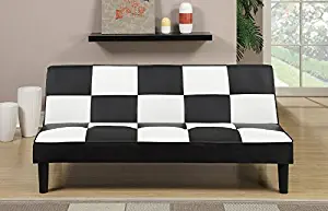 Best Poundex Faux Leather Sectional