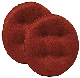 Best Round Bar Stool Cover Red