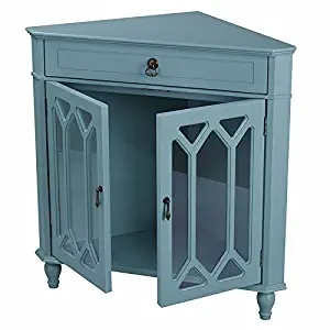 Best Distressed Corner China Cabinet
