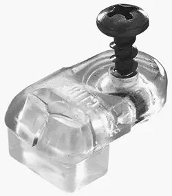 Best China Cabinet Glass Retainer Clips