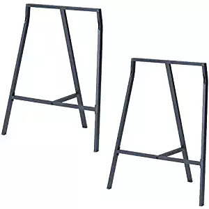Best Modern Elegance Gray Wood And Iron Console Table