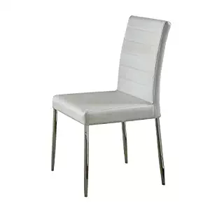 Best Chair For Dining Room Whith Chrome Legs