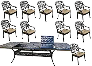 Best Expandable Patio Table And Chairs