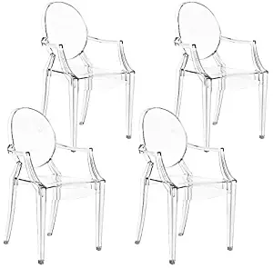Best Ghost Chairs With Arms