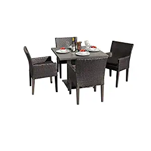 Best Tk Classics Square Dining Table