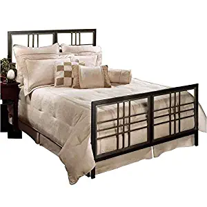 Best Queen Panel Bed Frame Pewter