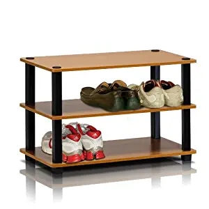 Best Shoe Rack Cherry Wood