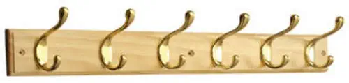 Best Pine Coat Rack 19Inches