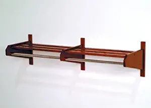 Best Double Hat And Coat Rack By Wooden Mallet