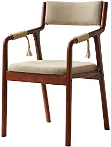 Best Dining Chair With Back Y Arm Armchair Hemp Seat