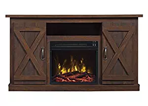 Best Espresso Electric Fireplace Tv Stand