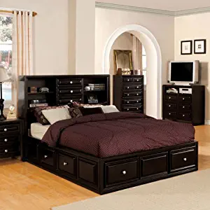 Best Kink Bookcasei Headboard Espresso