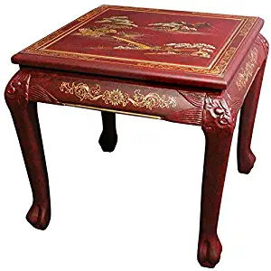Best Claws Foot End Table