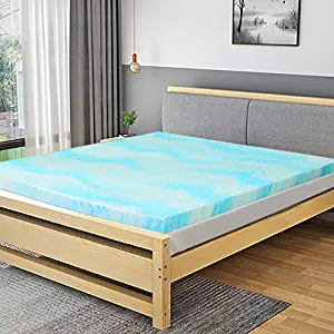 Best Gel Ventilated Memory Foam Mattress Topper