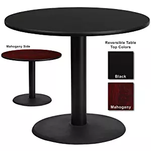 Best 36 Inch Black Dining Table