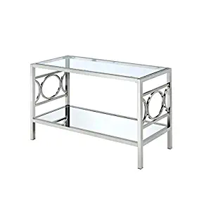 Best Glass Top Console Table Modern