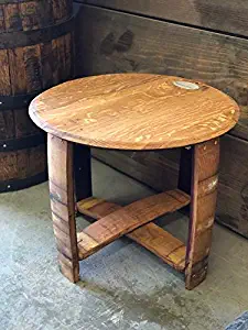 Best End Table Wine Barrel