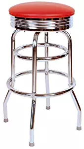 Best Retro Backless Metal Bar Stool