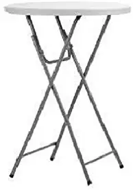 Best 32 Inch Round Bar Height Folding Table