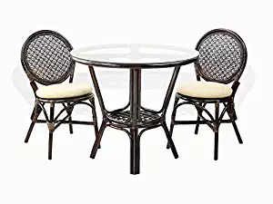 Best Wicker Dining Table With Glass Top
