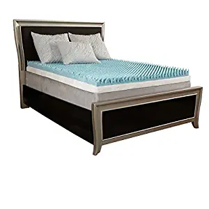 Best Simmons Curv 4 Textured Memory Foam Mattress Topper