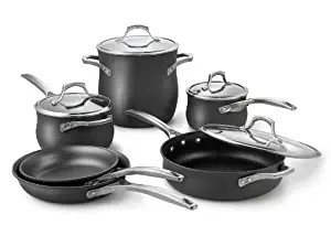 Best Calphalon Nonstick 10 Piece Ceramic Cookware Set