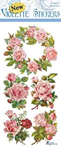 Best Furniture Vintage Rose Decals