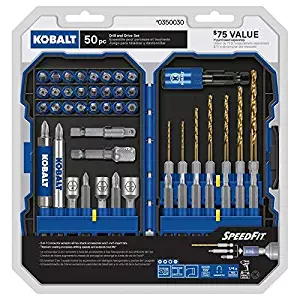 Best Kobalt Drill Bit Set