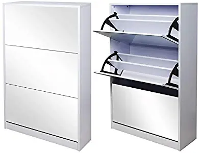 Best Shoe Rack Cabinet Mirror