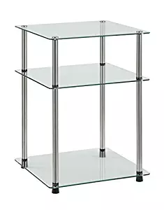 Best Convenience Concepts Flip Top End Table