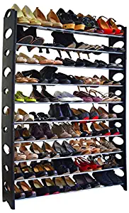 Best Shoe Tower Rack Free Standing Organizer Space Saving Shoe Rack