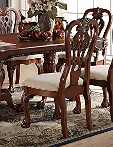 Best Queen Anne Cherry Wood Dining Table