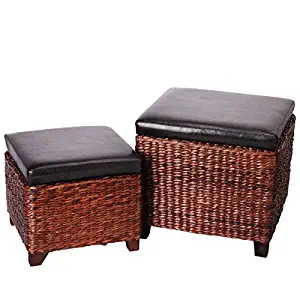 Best 3 Set Livingroom Storage Ottoman