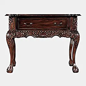 Best Carved Curved Console Table