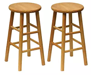 Best Wood Saddle Seat Bar Stool