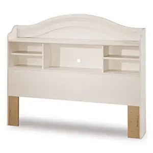 Best South Shore White Queen Storage Headboard